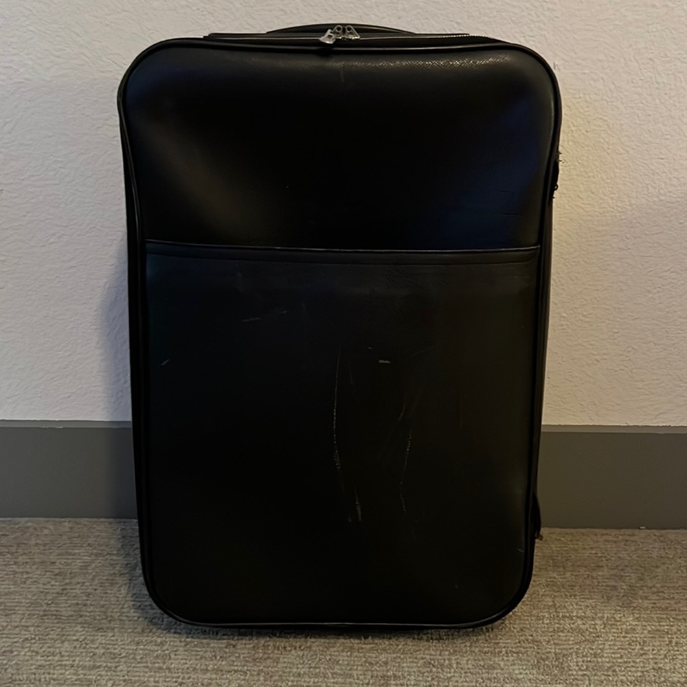 Louis Vuitton Genuine Suitcase Pegase 55 Ardoise Taige Leather